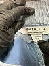 Athleta 100% Linen Blue Linen Pants Size 4 - photo 6