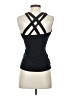 Lululemon Athletica Black Tank Top Size 4 - photo 2