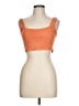 Lena Orange Tube Top Size L - photo 1