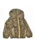 Assorted Brands Animal Print Gold Jacket Size 90 cm / US 12-24 MO - photo 1