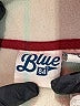 blue 84 100% Polyester Tan Pullover Sweater Size L - photo 7