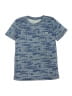 Layer 8 100% Polyester Camo Blue Active T-Shirt Size M (kids) - photo 1