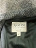 Armani Collezioni Houndstooth Gray Blazer Size 12 - photo 6