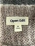 Open Edit Gray Turtleneck Sweater Size M - photo 7