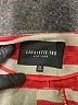 Lafayette 148 New York Stripes Red Jacket Size XL - photo 7