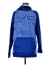 Nike 100% Polyester Blue Pullover Hoodie Size M - photo 1