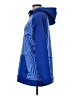 Nike 100% Polyester Blue Pullover Hoodie Size M - photo 5