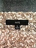 Fate Metallic Silver Pullover Sweater Size S - photo 7