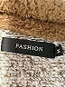 Fashion 100% Polyester Brown Fleece Size M - photo 6