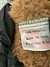 Fashion 100% Polyester Brown Fleece Size M - photo 7