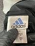 Adidas Solid Black Track Jacket Size M - photo 6