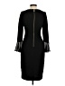 Calvin Klein Black Cocktail Dress Size 4 - photo 2