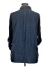 Thread & Supply 100% Lyocell Blue 3/4 Sleeve Button-Down Shirt Size XL - photo 2