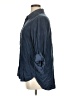 Thread & Supply 100% Lyocell Blue 3/4 Sleeve Button-Down Shirt Size XL - photo 5