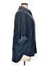 Thread & Supply 100% Lyocell Blue 3/4 Sleeve Button-Down Shirt Size XL - photo 4