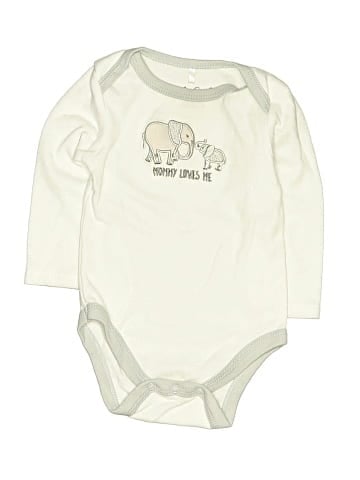 Kyle & Deena Long Sleeve Onesie (view 1)
