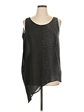 Eileen Fisher Sleeveless Silk Top