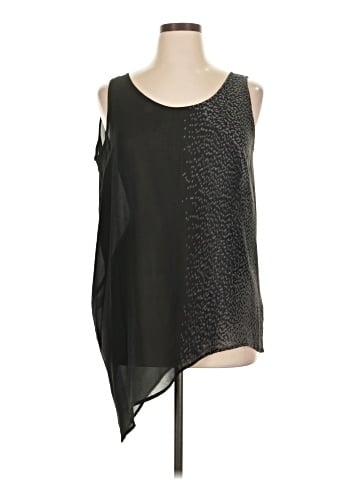 Eileen Fisher Sleeveless Silk Top (view 1)
