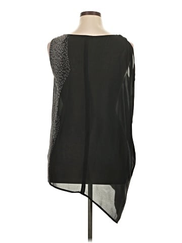 Eileen Fisher Sleeveless Silk Top (view 2)