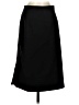Grace Elements Solid Black Formal Skirt Size 4 - photo 1