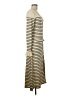 Shein Stripes Gold Casual Dress Size 6 - photo 4