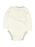 Kyle & Deena Ivory Long Sleeve Onesie Size 6-9 mo - photo 2