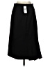 Grace Elements Solid Black Formal Skirt Size 4 - photo 2