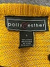 Polly & Esther 100% Acrylic Color Block Yellow Pullover Sweater Size L - photo 7
