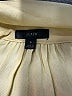J.Crew 100% Viscose Color Block Yellow 3/4 Sleeve Blouse Size S - photo 7
