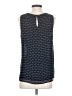 Pleione 100% Polyester Black Sleeveless Blouse Size S - photo 2