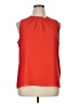 Rose + Olive 100% Polyester Orange Sleeveless Blouse Size XL - photo 1