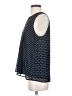 Pleione 100% Polyester Black Sleeveless Blouse Size S - photo 5