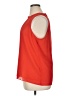 Rose + Olive 100% Polyester Orange Sleeveless Blouse Size XL - photo 5