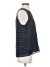 Pleione 100% Polyester Black Sleeveless Blouse Size S - photo 4