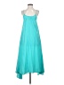 PS The Label 100% Polyester Teal Casual Dress Size XS - photo 1