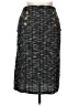 Ginger G. Tweed Gray Casual Skirt Size M - photo 1