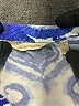 Soft Surroundings 100% Rayon Blue 3/4 Sleeve Blouse Size S - photo 7