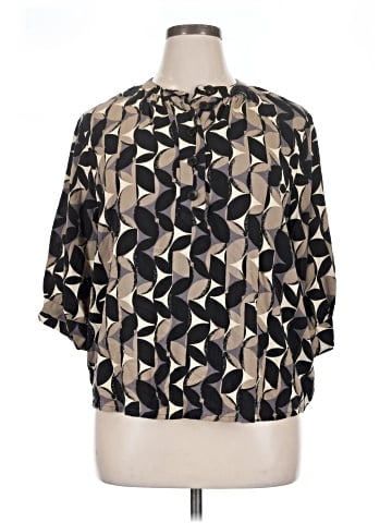 Masai 3/4 Sleeve Blouse (view 1)