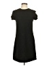 Zara Solid Black Casual Dress Size S - photo 1