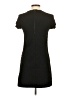 Zara Solid Black Casual Dress Size S - photo 2
