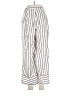 Charlotte Russe 100% Polyester Stripes Ivory Casual Pants Size M - photo 2