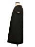 Zara Solid Black Casual Dress Size S - photo 5
