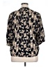 Masai Chevron-herringbone Black 3/4 Sleeve Blouse Size XL - photo 2