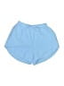 Shein Solid Blue Shorts Size 6 - photo 1