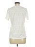 Bobeau Ivory White Short Sleeve T-Shirt Size M - photo 2