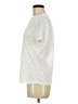 Bobeau Ivory White Short Sleeve T-Shirt Size M - photo 5