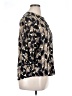 Masai Chevron-herringbone Black 3/4 Sleeve Blouse Size XL - photo 4
