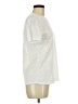 Bobeau Ivory White Short Sleeve T-Shirt Size M - photo 4