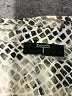 T Tahari 100% Polyester Animal Print Ivory Long Sleeve Blouse Size M - photo 7