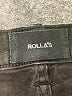 Rolla's Solid Black Jeans Size 33 waist - photo 4